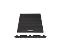 Bracciolo Centrale Adatto per Mercedes Benz ML GL GLE GLS ML300 350 W166 W292 Console auto Portabicchieri Copertura scorrevole avvolgibile centrale Bracciolo Centrale Auto(Model B Black)