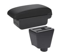 Bracciolo Centrale Auto Per Clio 4 Per Captur 3 III IV Accessorio Per Bracciolo Auto Parti Di Stoccaggio Retrofit Interni Dedicati(B2 Black line 3USB)