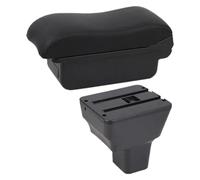 Bracciolo Centrale Auto Per Nissan Per Kicks 2016-2024 Parti Ricambio Interni Vano Portaoggetti Della Console Centrale(A2 black line No USB)