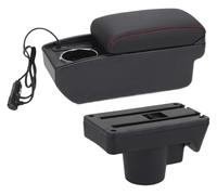 Bracciolo Centrale Auto Per Opel Per Astra H Bracciolo Per Auto 2006-2011 Scatola Portaoggetti Parti Ricambio Accessori Interni(A1 Fast charging)