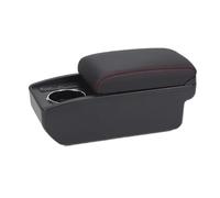 Bracciolo Centrale Auto Per Suzuki Per Jimny 2019-2024 Bracciolo JB74 Portaoggetti Per Auto Portabicchieri Accessorio Interno Retrofit(B1 Black red 6USB)