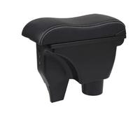 Bracciolo Centrale Auto Per TOYOTA Per Yaris Bracciolo Box Auto Interno Dedicato Retrofit Accessori Di Stoccaggio Centrale(A style leather 3USB)