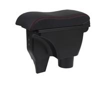 Bracciolo Centrale Auto Per TOYOTA Per Yaris Bracciolo Box Auto Interno Dedicato Retrofit Accessori Di Stoccaggio Centrale(A style leather 3USB5)