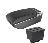 Bracciolo Centrale Auto Per VW Per Polo 9N 3 2002-2009 Bracciolo Per Auto, Parti Di Ricambio Accessori Interni USB(B1 Black red NO USB)