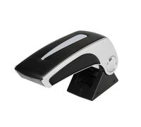 BRACCIOLO AUTO PORTAOGGETTI CROMATO UNIVERSALE Ventura Imbottitura Similpelle