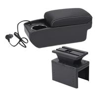Bracciolo Centrale Bracciolo Universale Per Auto Scatola Bracciolo Modello Universale Scatola Di Immagazzinaggio Automatica Modifica Interni Bracciolo Portaoggetti(A3 Fast charging)