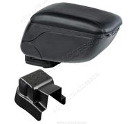 BRACCIOLO CENTRALE Classic nero auto compatibile Abarth Punto 3p 05/08>06/2011