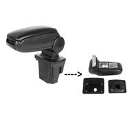 Bracciolo centrale console poggiabraccio sollevabile Pelle Seat Leon II 05-12