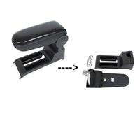 Bracciolo centrale console poggiabraccio sollevabile Pelle VW Polo IV 9N 01-09