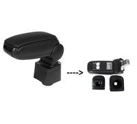 Bracciolo centrale console poggiabraccio sollevabile Pelle VW POLO V 6R, 6C 09-