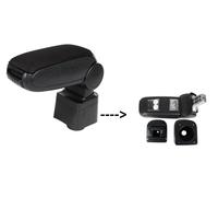 Bracciolo centrale console poggiabraccio sollevabile Tessuto VW POLO V 6R 6C 09-