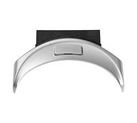 Bracciolo Centrale Copertura cromata per pulsante interruttore bracciolo console centrale adatta per Mercedes Benz Classe C GLC W205 W253 2015-2020 Braccioli per auto