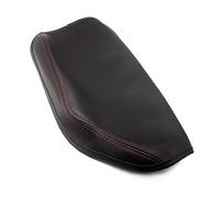 Bracciolo centrale dell'auto Per BMW Serie 3 F30 2013 2014 2015 2016 2017 2018 RHD Copertura bracciolo Console centrale auto Coperchio bracciolo Scatola copertura Trim(Black -red)