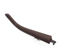 Bracciolo centrale dell'auto Per BMW Serie 5 F10 F11 F18 2010-2017 Copertura del bracciolo della console centrale Coperchio di ricambio in pelle per scatola portaoggetti(Moka,Trim Strip)