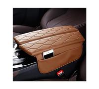 Bracciolo centrale dell'auto Per BMW Serie 5 G30 G38 6GT G32 2018-2022 Bracciolo Auto Copertura Pad in Pelle Auto Bracciolo Tappetino Contenitore Cuscino LHD(Red PU)