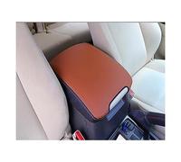 Bracciolo centrale dell'auto Per Toyota Land Cruiser Prado 150 2010-2018 Copertura per bracciolo auto in vera pelle morbida(Giallo)