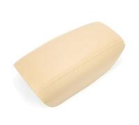 Bracciolo centrale dell'auto Per Volvo S80 1999-2006 ABS Copertura bracciolo auto in pelle Coperchio console centrale Coperchio bracciolo automatico(Beige)