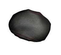 Bracciolo centrale dell'auto Per VW per Golf 7 MK7 2014-2020 PU Pelle Auto Bracciolo Copertura Trim Centro Console Coperchio Accessori Auto(Red thread)