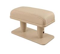 Bracciolo Centrale Estensione Del Bracciolo Per Auto, Supporto Per Gomito Per Portiera, Altezza Regolabile, Cuscino Universale Per In Pelle PU Bracciolo Centrale Auto(1pc Beige)
