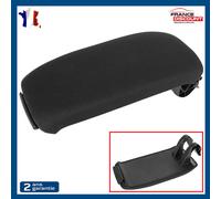 Bracciolo Centrale Nero Tessuto Con Pulsante Pinze Audi A3 (2003-2013) -