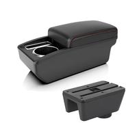 Bracciolo Centrale Per Auto, Accessori Per Interni Retrofit Per Seat Per Ibiza 6j 6L Rifiniture interne(A red line)