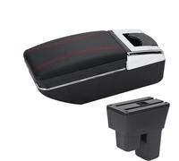 Bracciolo Centrale Per Auto Contenitore Interno Per Honda Per Jazz 2 2008 2009 2010 2011 2012 2013 Consolle(A1 red line)