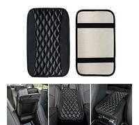 Bracciolo centrale per auto, in finta pelle, adatto per l'uso quotidiano, smontaggio non lascia segni coerenti con i dati