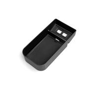 Bracciolo centrale per auto Per Polestar 4 2023-2024 Scatola Portaoggetti Per Auto, Vassoio Accessori Interni Console Centrale Bracciolo Custodia Organizer