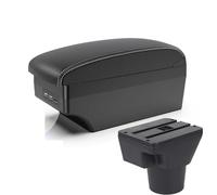 Bracciolo Centrale Per Auto Portabicchieri Accessorio Per Kia Per Rio II 2006 2007 2008 2009 2010 Consolle(A3 white line)