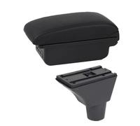 Bracciolo Centrale Per Citroen Per C3 Per C4 Bracciolo Auto Bracciolo Box Portaoggetti Centrale Interno Dedicato Accessori Auto Retrofit Bracciolo Portaoggetti(B1 Black line 3USB)