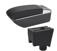 Bracciolo Centrale Per Dacia Per Sandero Per Logan 2 Bracciolo Portaoggetti Accessori Auto(B2 black line 7USB)