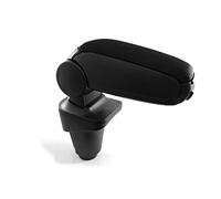 Bracciolo Centrale per Fiat 500L 2012-2020 Modello Specifico Adatto per Contenitore Portaoggetti con Base in Tessuto Nero.