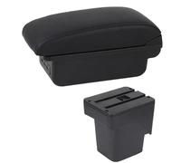 Bracciolo Centrale Per Ford Per Focus Per C-Max 2005 2006 2007 2008 2009 2010 2011 Bracciolo Auto Bracciolo Centrale Console Doppio Strato Auto Poggia Braccio(C1 Black Line)