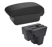 Bracciolo Centrale Per Kia Per Rio Accessorio Per Il Modello Sud America Vano portaoggetti console centrale(C2 linea nera Nessuna USB)