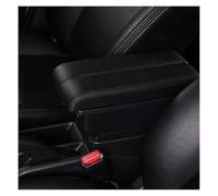 Bracciolo Centrale Per Land Per Rover Per Freelander 2 Bracciolo Centrale Contenitore Interno Bracciolo Gomito Accessorio Parte Con USB Bracciolo Portaoggetti(B-Black black line)