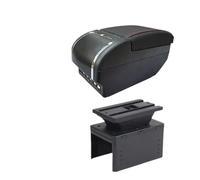 Bracciolo Centrale Per Nissan Per Micra K14 2020 2021 2022 2023 Bracciolo Box Auto Bracciolo Box Portaoggetti Accessori Interni Auto Auto Poggia Braccio(E red line 9USB)