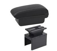 Bracciolo Centrale Per Nissan Per Micra K14 2020-2024 Parti Di Adattamento Interne Accessori Per Auto Bracciolo Centrale Portaoggetti(A3 white line No USB)