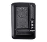 Bracciolo Centrale Per Nissan Per Patrol Y62 2010-2018 Bracciolo Auto Scatola Portaoggetti Console Centrale Vassoio Organizzatore Accessori ABS Bracciolo Portaoggetti