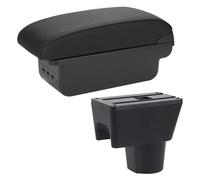 Bracciolo Centrale Per Nissan Per Terrano 3 Bracciolo Centrale Box Portaoggetti Per Auto Parti Accessori Console(B2 black line 3USB)