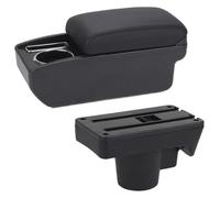 Bracciolo Centrale Per Opel Per Astra H Bracciolo Per Auto 2006-2011 Scatola Portaoggetti Parti Ricambio Accessori Interni(C2 Black line NO USB)