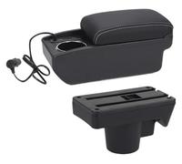 Bracciolo Centrale Per Opel Per Astra H Bracciolo Per Auto 2006-2011 Scatola Portaoggetti Parti Ricambio Accessori Interni(A3 Fast charging)