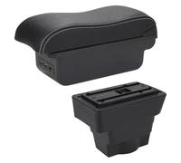 Bracciolo Centrale Per Opel Per Astra J 2012-2025 Bracciolo Centrale Per Auto Parte Di Ricambio Per Console(B3 Black white 3USB)