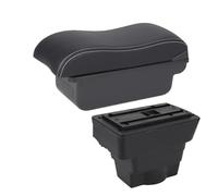 Bracciolo Centrale Per Opel Per Astra Per J 2012-2022 Bracciolo Per Auto, Dettagli Interni Di Rinforzo(C3 Black white NoUSB)