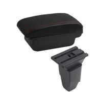 Bracciolo Centrale Per Peugeot 206 CC Per Cabrio Bracciolo Box Auto Bracciolo Scatola Portaoggetti Interni Parti Retrofit Dedicate Accessori Auto Auto Poggia Braccio(A1 red line No USB)