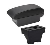 Bracciolo Centrale Per Peugeot 208 2012-2018 Bracciolo Box Portaoggetti Parti Di Ricambio Dettagli Interni Portaoggetti Posacenere Bracciolo Portaoggetti(B2 Black line 3USB)