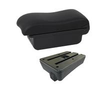 Bracciolo Centrale Per Peugeot 307 CC Per Auto Decappottabile Bracciolo Scatola Portaoggetti Interno Accessori Auto Retrofit Dedicati Bracciolo Portaoggetti(B2 black line 3USB)