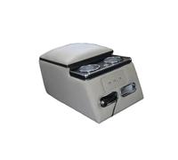 Bracciolo Centrale Per Toyota Per LAND Per CRUISER LC120 LC200 LC300 Bracciolo Posteriore Con Ricarica Per Telefono Cellulare(B-Be1ige)