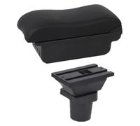 Bracciolo Centrale Per Toyota Per Yaris Per Vitz 5 Porte Hatchback 1998-2011 Accessori Per Box Portaoggetti Centrale Per Auto Bracciolo(B2 black line 3USB)