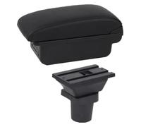Bracciolo Centrale Per Toyota Per Yaris Per Vitz 5 Porte Hatchback 1998-2011 Accessori Per Box Portaoggetti Centrale Auto Bracciolo(B1 Black line 3USB)