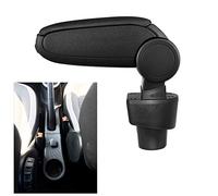 Bracciolo centrale per Twingo 3, accessorio per console portaoggetti e poggiabraccio con vano portaoggetti